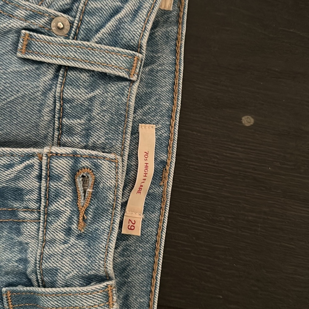 Levi’s 70s High Flare Jean - image 2